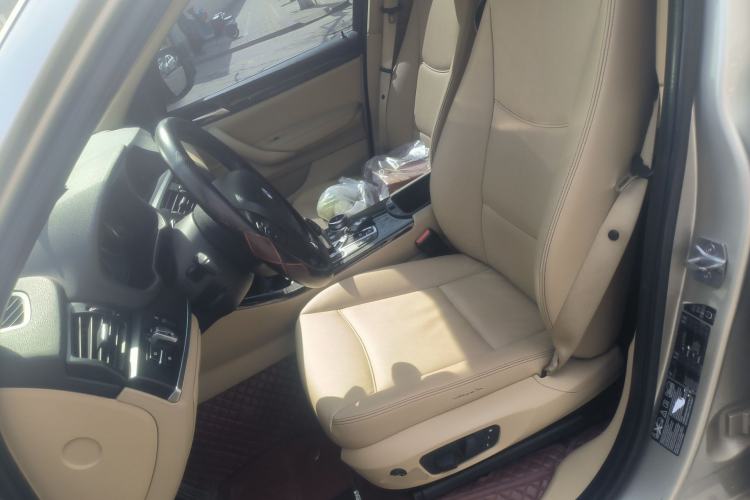 Used BMW X3 2013 Facelifted xDrive20i Luxury Edition Left Front Seat