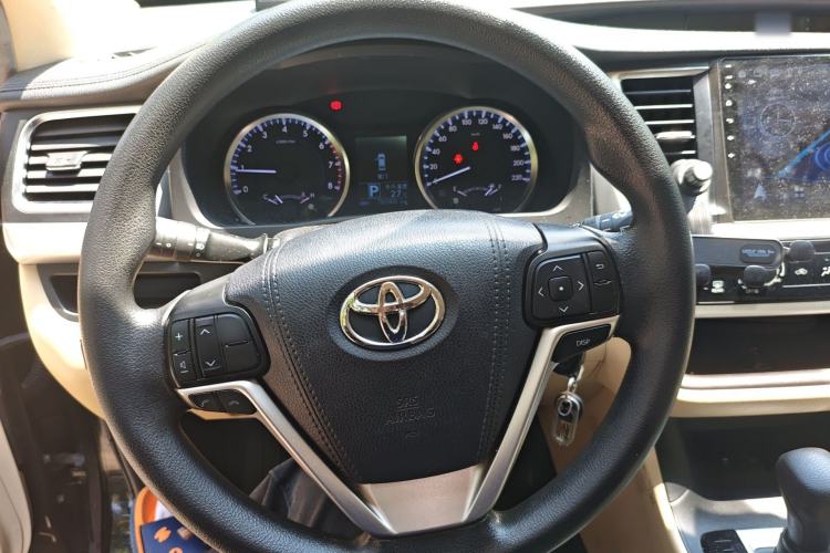 Used Toyota Highlander 2018 2.0T Four-Wheel Drive Elite Edition 7 Seats China VI Standard