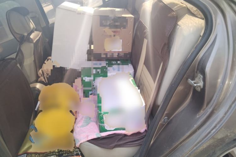 Used Baojun 630 2013 1.5L manual standard version