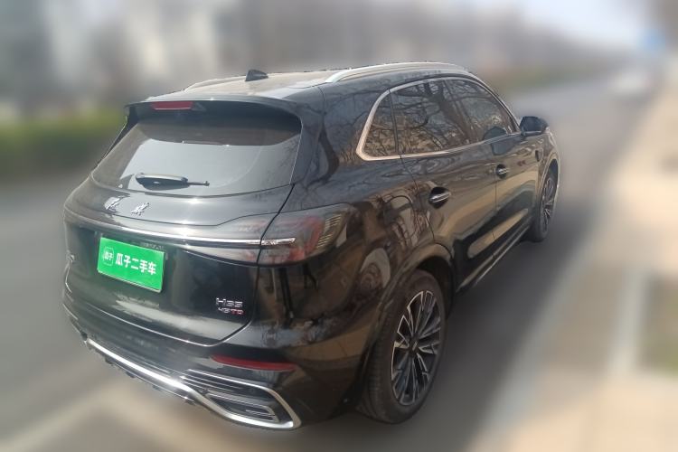 Used Hongqi HS5 2023 2.0T Qixiang Pro Edition Rear Right 45 Deg