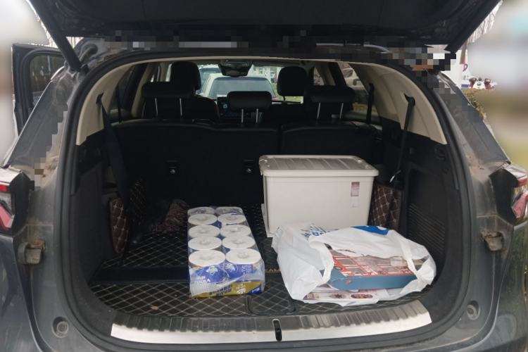 Used BYD Tang 2019 2.0T Automatic SmartConnect Luxury 7-Seater China VI Standard
