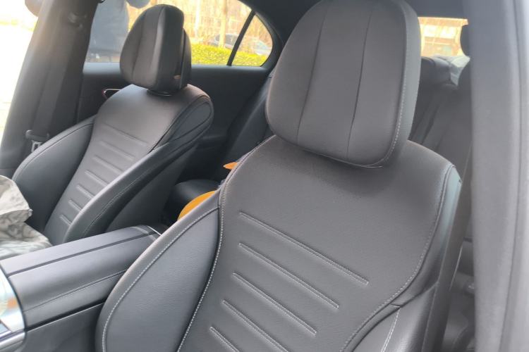 Used Mercedes-Benz C-Class 2023 C 260 L Bright Night Sports Edition Left Front Seat