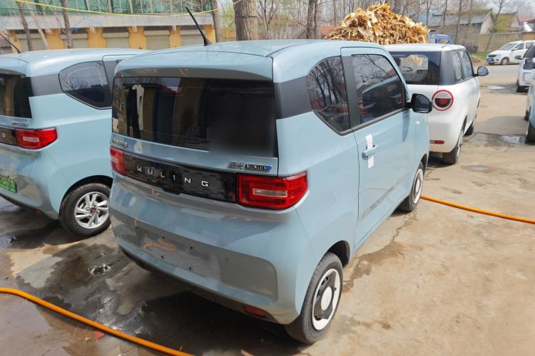 Used Wuling Hongguang MINIEV 2022 Zizai Version Lithium Iron Phosphate Rear Right 45 Deg