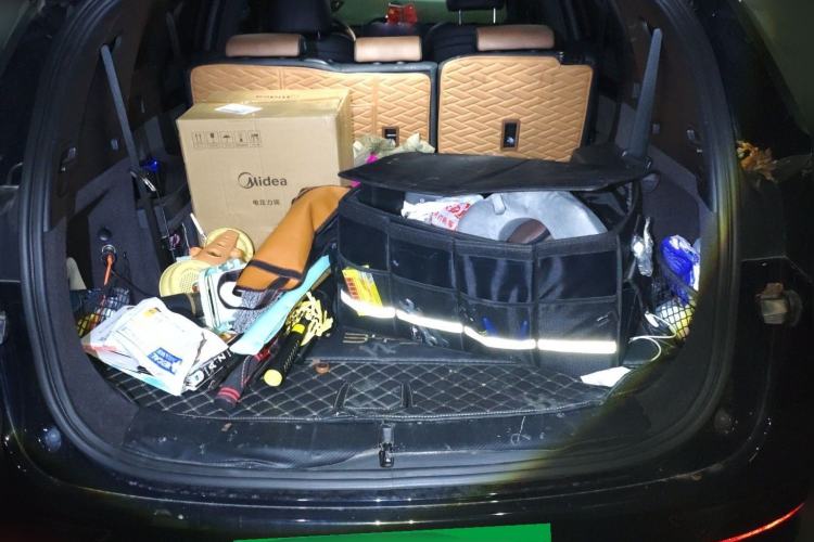 Used BYD Tang New Energy 2023 DM-i Champion Edition 112KM Prestige Model Trunk