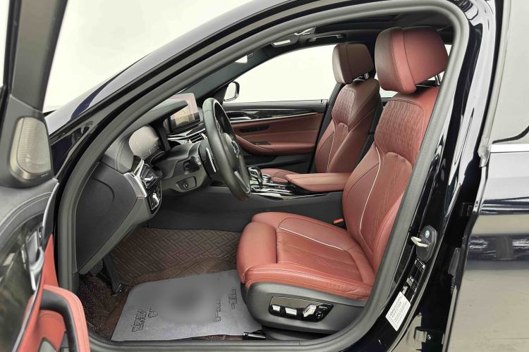 Used BMW 5 Series 2021 Restyled 530Li Luxury Edition M Sport Package
