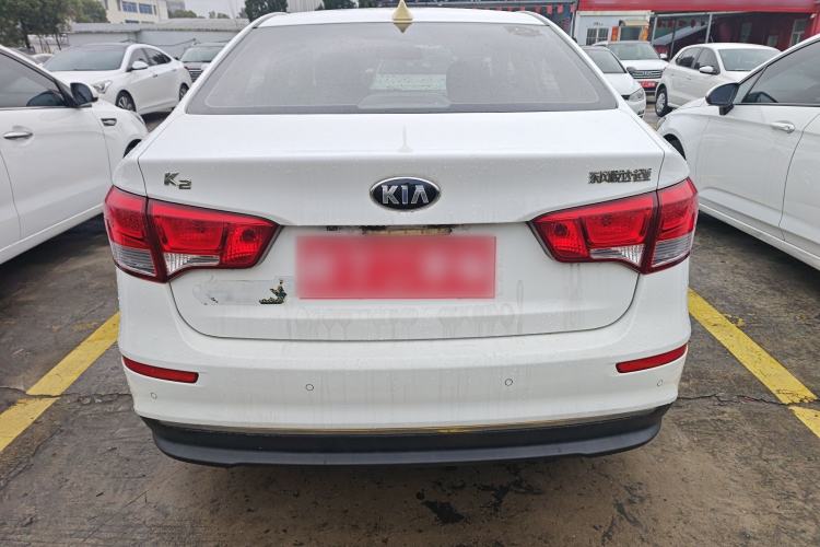 Used Kia K2 2015 Sedan 1.4L Automatic GLS