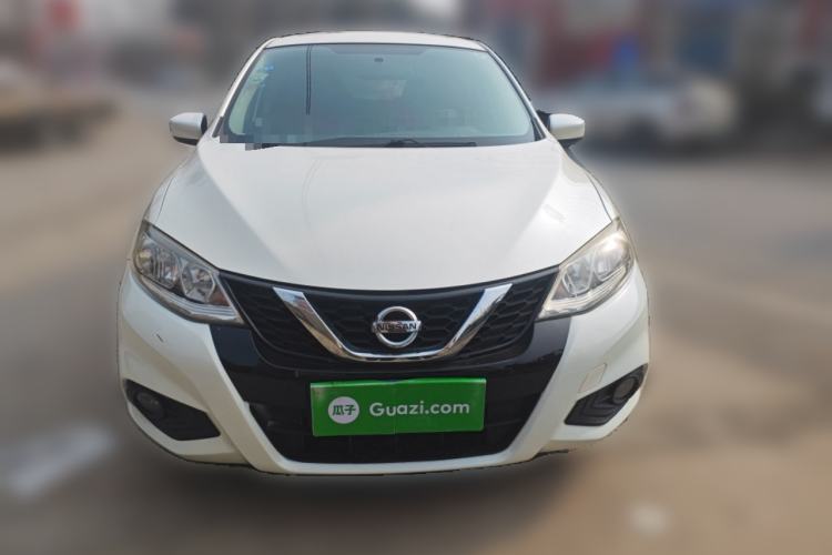 Used Nissan Tiida 2016 1.6L CVT Cool Dynamic Edition
