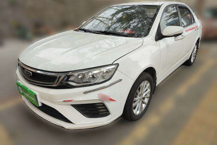 Used Geely Auto Vision 2019 Upgraded Model 1.5L CVT Luxury Version China VI Standard