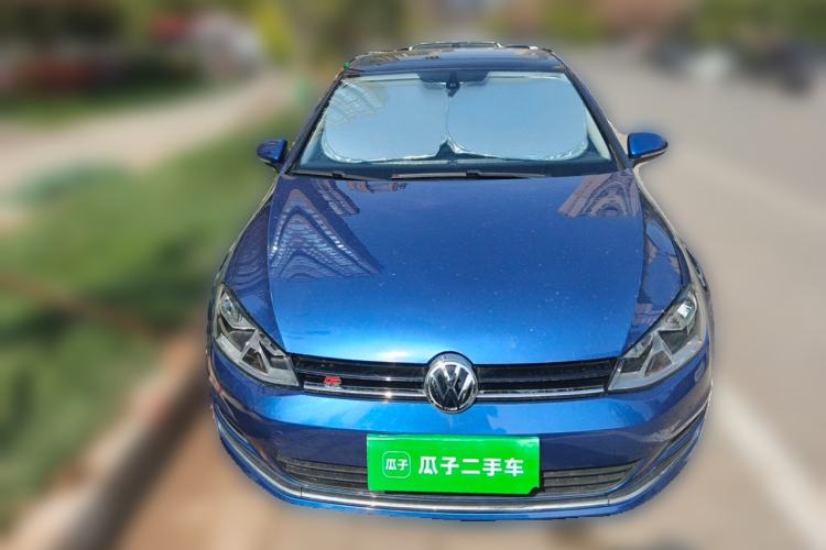 Used Volkswagen Golf 2014 1.4TSI Automatic Luxury Model
