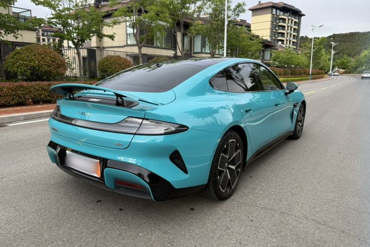 Used Xiaomi Auto SU7 2024 Rear-Drive Ultra-Long Range Advanced Pro-Level Intelligent Driving Version
