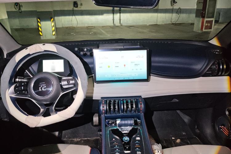 Used BYD Yuan PLUS 2022 430 km Luxury Version