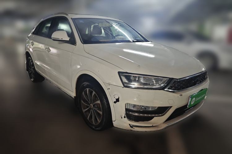 Used Zotye SR7 2016 1.5T Manual Cube Heart Edition China V Standard