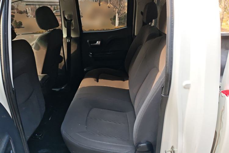 Used Great Wall Wingle 7 2019 2.0T Gasoline Two-Wheel Drive Elite Version China VI Standard Big Double Cabin GW4C20B