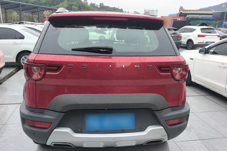 Used BAIC Off-Road BJ20 2016 1.5T CVT Luxury Model Rear