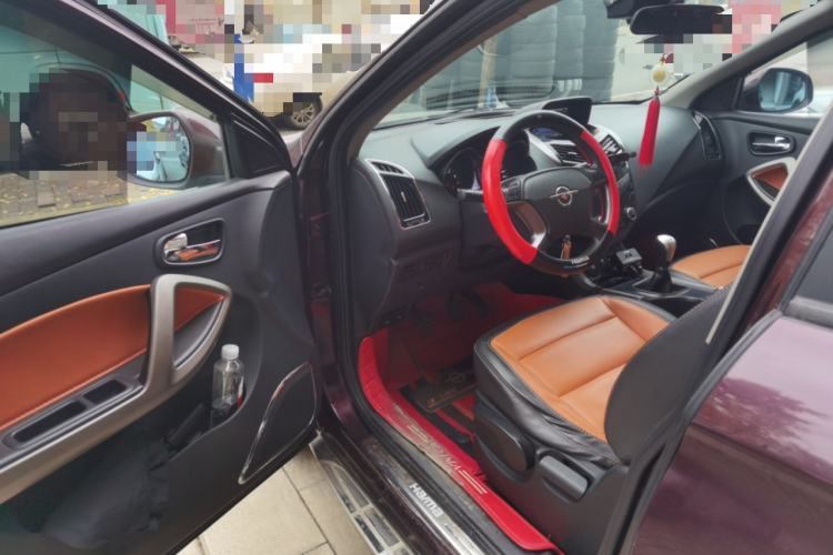 Used Haima S5 2016 1.6L Manual Smart Luxury Tech Edition
