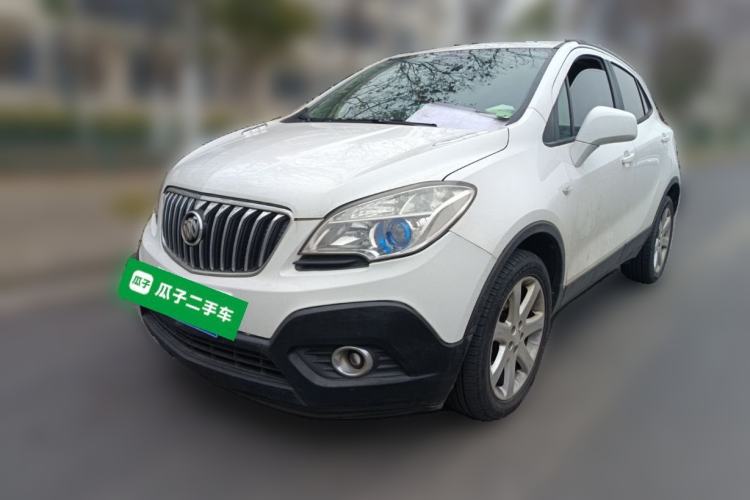 Used Buick Encore 2014 1.4T Automatic Two-Wheel Drive Urban Elite Model