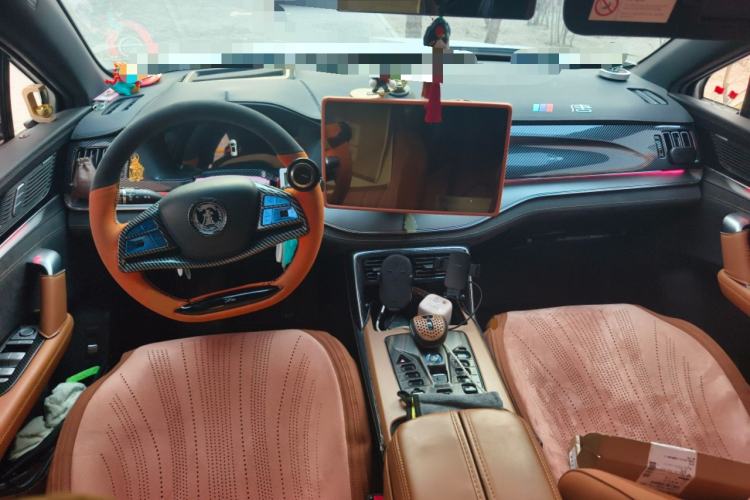 Used BYD Tang New Energy 2023 DM-i Champion Edition 112KM Prestige Model
