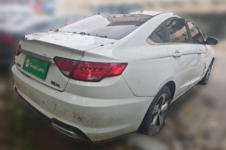 Used Geely Auto Emgrand GL 2017 1.8L Manual Elite Model Rear Right 45 Deg