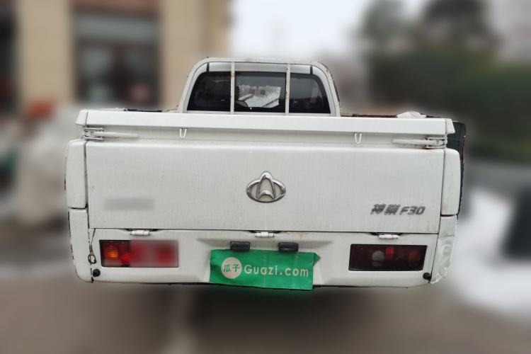 Used CHANGAN KAICHENG Shenqi F30 2019 1.5L Comfort Edition China VI Dual-Cab Long Wheelbase DAM15KL Rear