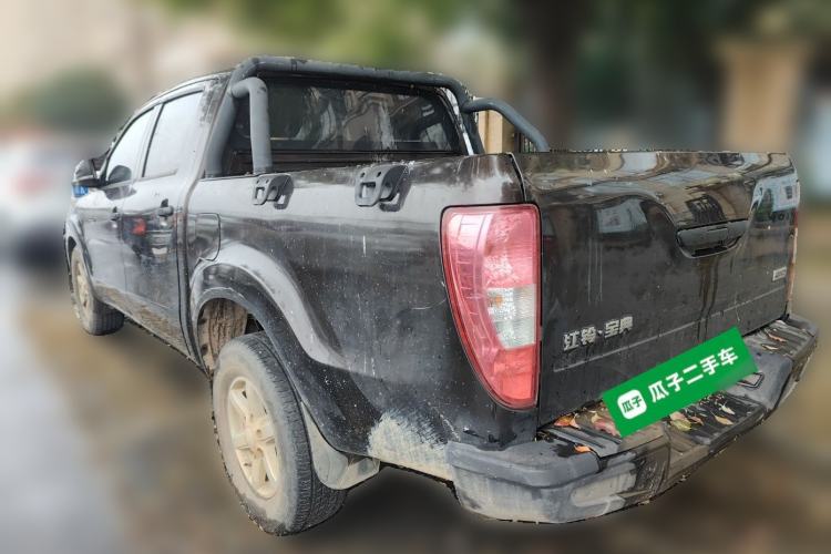 Used JMC Baodian 2020 2.5T Diesel 4x4 Comfort Edition Standard Wheelbase JX4D25A6L Rear Left 45 Deg