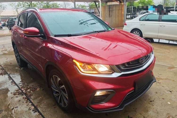 Used Geely Auto Coolray 2019 260T DCT Knight China V Standard