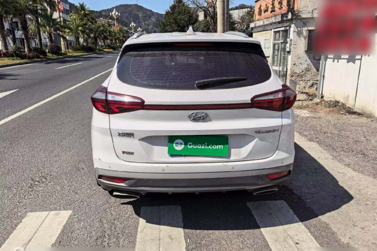 Used Hyundai Tucson 2019 280TGDi Dual-Clutch Two-Wheel Drive Smart Connect Version China VI Rear