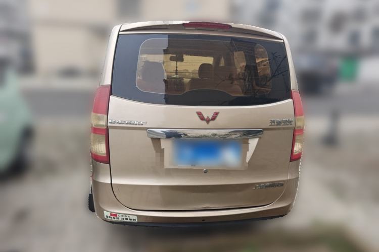 Used Wuling Hongguang 2010 1.4L Standard Version
