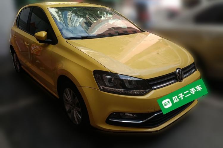 Used Volkswagen Polo 2014 1.4L Manual Comfort Edition