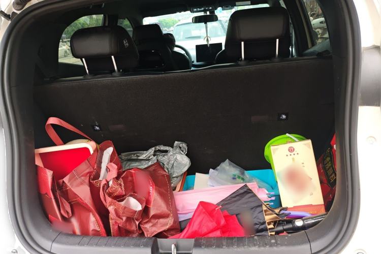 Used BYD Seagull 2024 Honor Edition 305km Dynamic Version Trunk