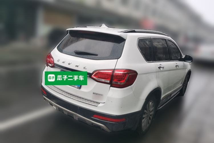 Used Haval H6 2015 Sport Edition 1.5T Automatic Two-Wheel Drive Luxury Model Rear Right 45 Deg