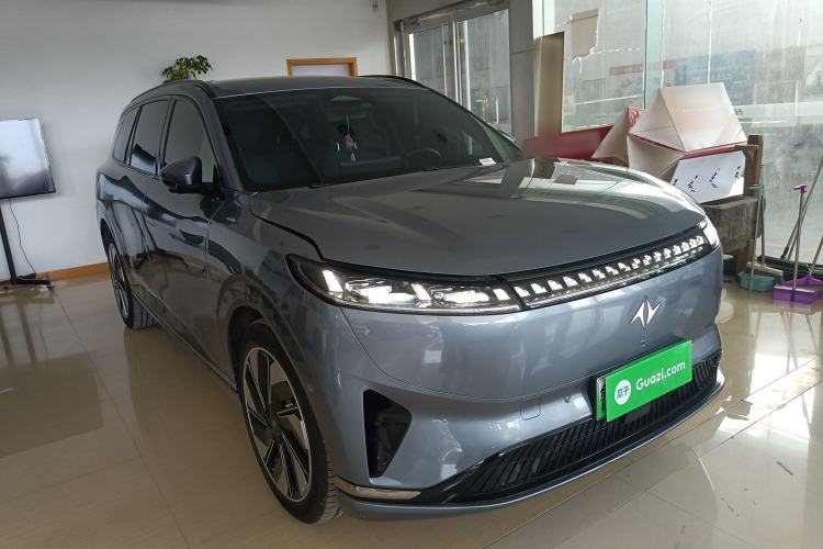 Used Dongfeng eπ eπ008 2024 210Max Range-Extended Version 6 Seats
