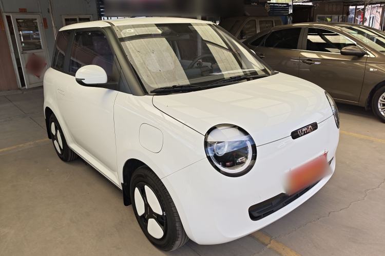 Used CHANGAN NEVO Lumin 2024 301km Orange Wind Edition Front Right 45 Deg