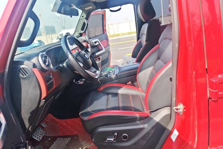 Used BAIC Off-Road BJ40 2019 PLUS 2.3T Automatic Four-Wheel Drive Premium Edition China VI
