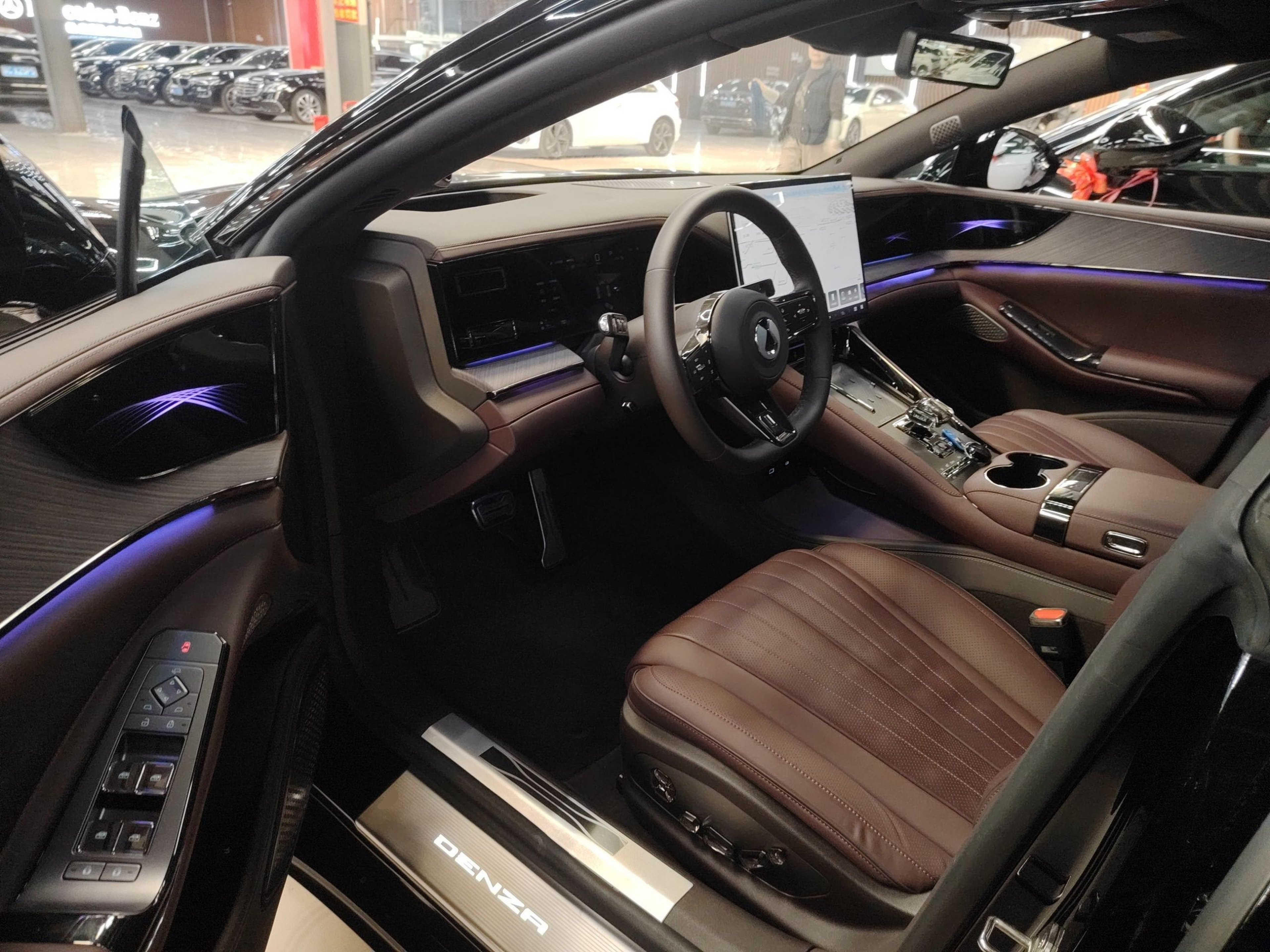 Interior delantero