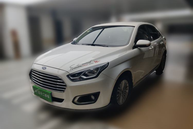 Used Ford Escort 2017 Revised Version 1.5L Automatic Comfort Edition