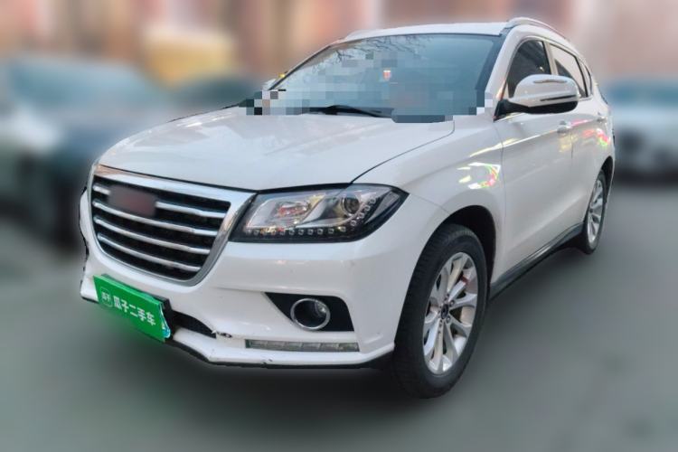 Used Haval H2 2018 Red-Label 1.5T Dual-Clutch Two-Wheel-Drive Luxury Model