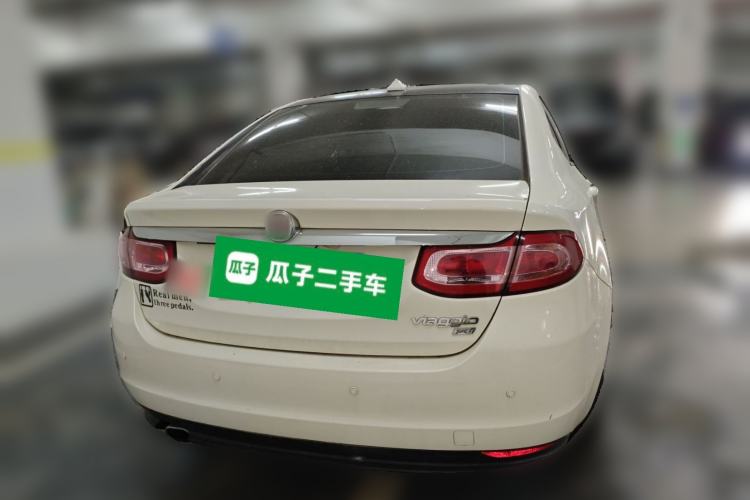 Used Fiat Viaggio 2015 1.4T Manual Enjoyment Edition Rear