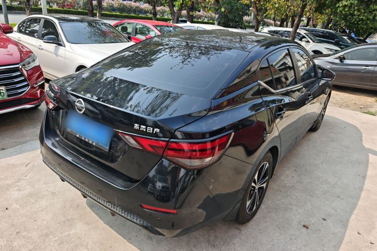 Used Nissan Sylphy 2021 1.6L XL CVT Enjoyment Edition Rear Right 45 Deg