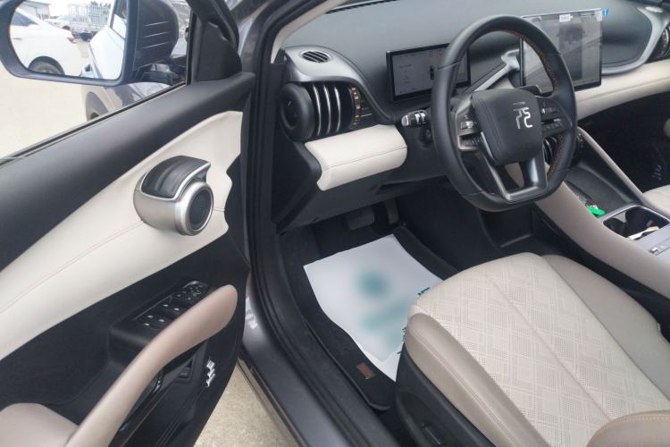 Used BYD Yuan PLUS 2025 Intelligent Driving Version 510 KM Beyond-Grade Edition Driver Seat