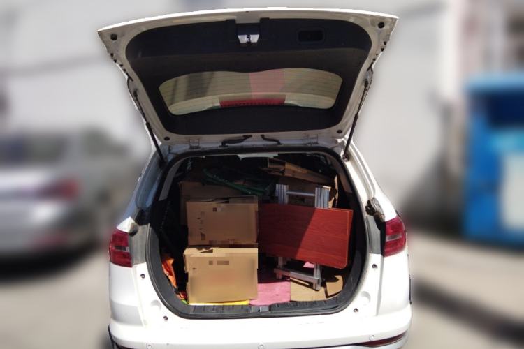 Used FAW Junpai CX65 2018 1.5L Manual Comfort Model
