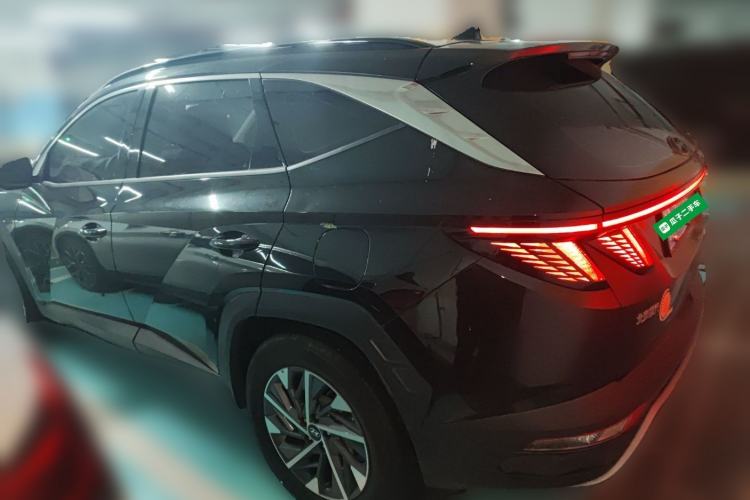 Used Hyundai Tucson 2023 Tucson L 1.5T Automatic Two-Wheel Drive GLX Elite Edition
