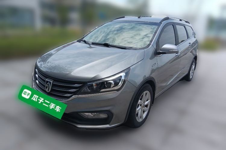 Used Baojun 310W 2017 1.5L Manual Fashion Edition China VI