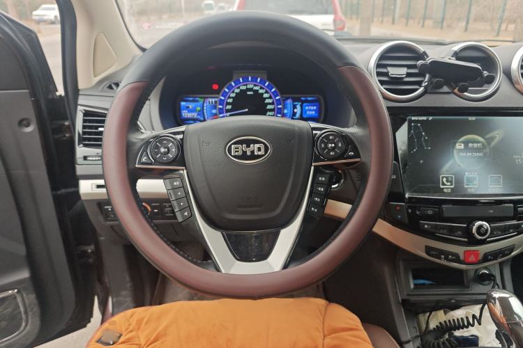 Used BYD S7 2015 2.0T Upgraded Automatic Luxury Version