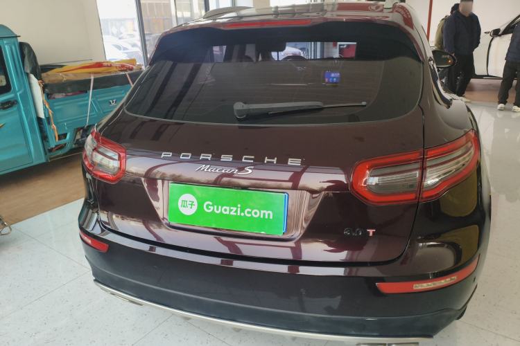 Used Zotye SR9 2017 2.0T Automatic Ultimate Dream Edition
