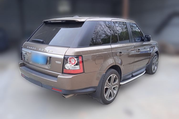 Used Land Rover Range Sport 2011 5.0 NA V8 HSE Rear Right 45 Deg