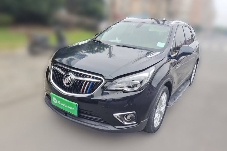 Used Buick Envision 2017 28T Four-Wheel Drive Elite Model