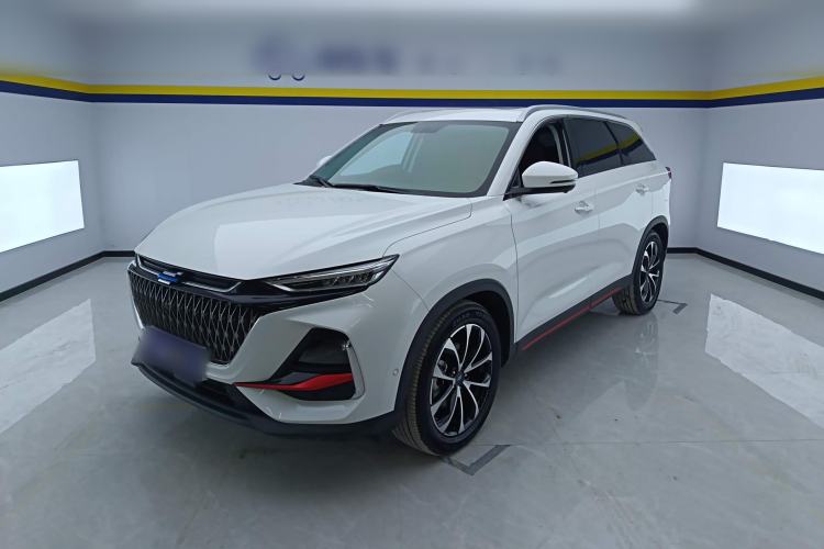 Used Oshan X7 PLUS 2023 Enjoy Edition 1.5T Automatic Pilot Model 7 Seats