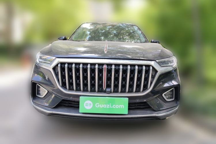 Used Hongqi HS5 2022 Facelifted Version 2.0T Smart Connect Flagship All-Wheel-Drive Edition
