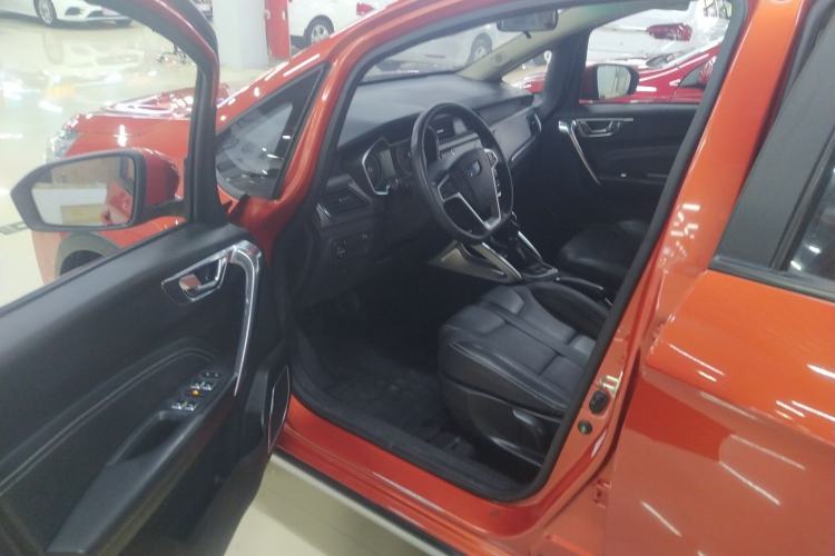 Used Geely Auto Vision X3 2017 1.5L Automatic Luxury Model
