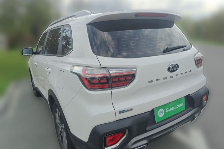 Used Kia Sportage R 2019 2.0L Automatic Smart Luxury Edition Rear Left 45 Deg